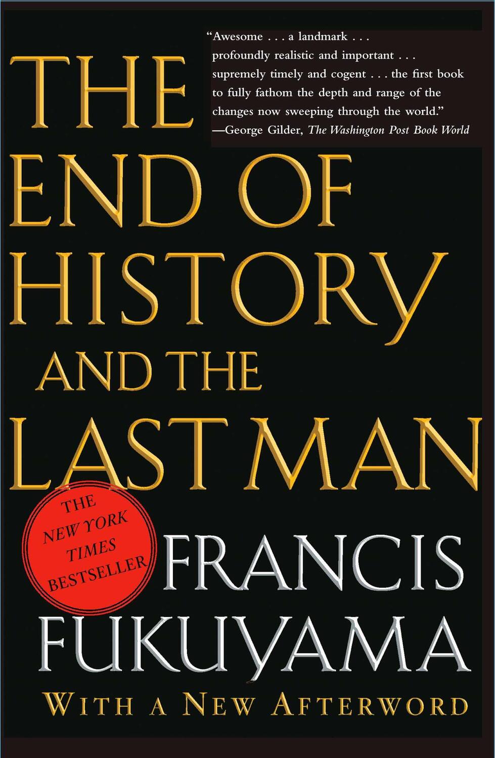 Cover: 9780743284554 | The End of the History and the Last Man | Francis Fukuyama | Buch