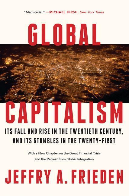 Cover: 9780393358254 | Global Capitalism | Jeffry A. Frieden | Taschenbuch | Englisch | 2020