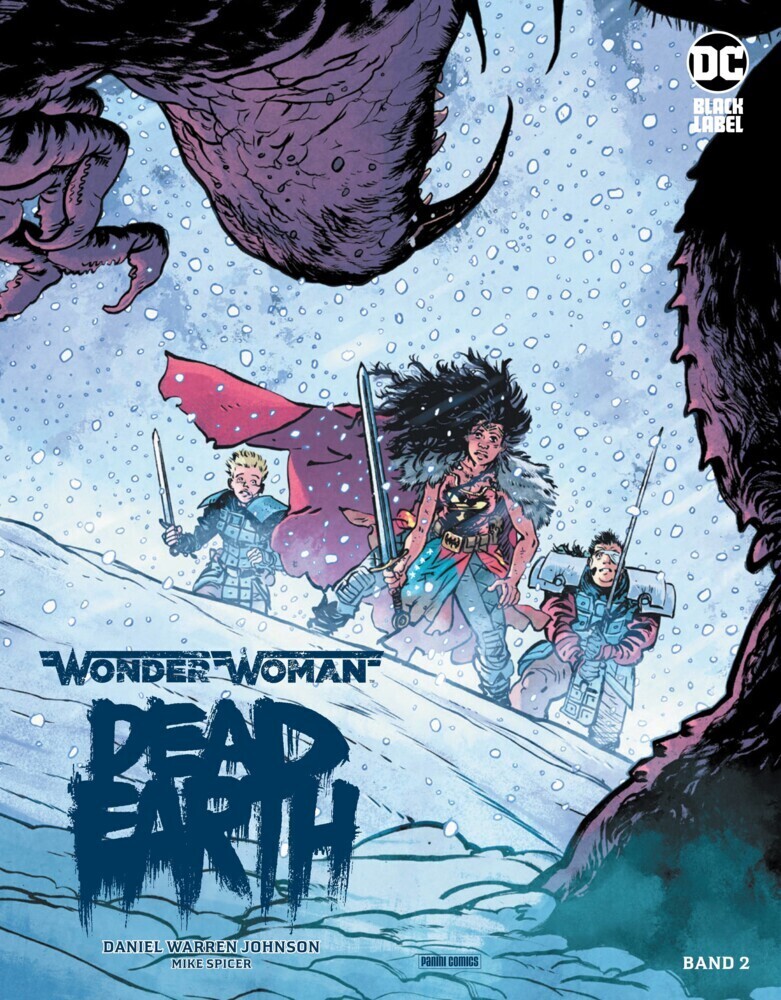 Cover: 9783741620386 | Wonder Woman: Dead Earth. Bd.2 | Daniel Warren Johnson (u. a.) | Buch