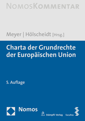 Cover: 9783848755486 | Charta der Grundrechte der Europäischen Union | Jürgen Meyer (u. a.)
