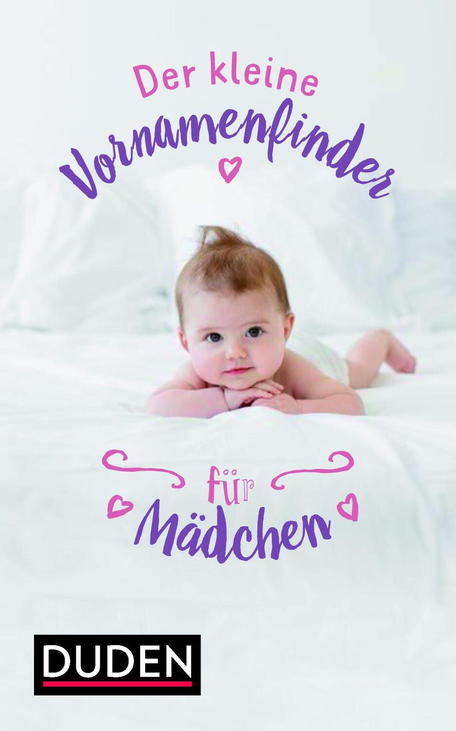 Cover: 9783411711659 | Der kleine Vornamenfinder für Mädchen | Volker Kohlheim (u. a.) | Buch