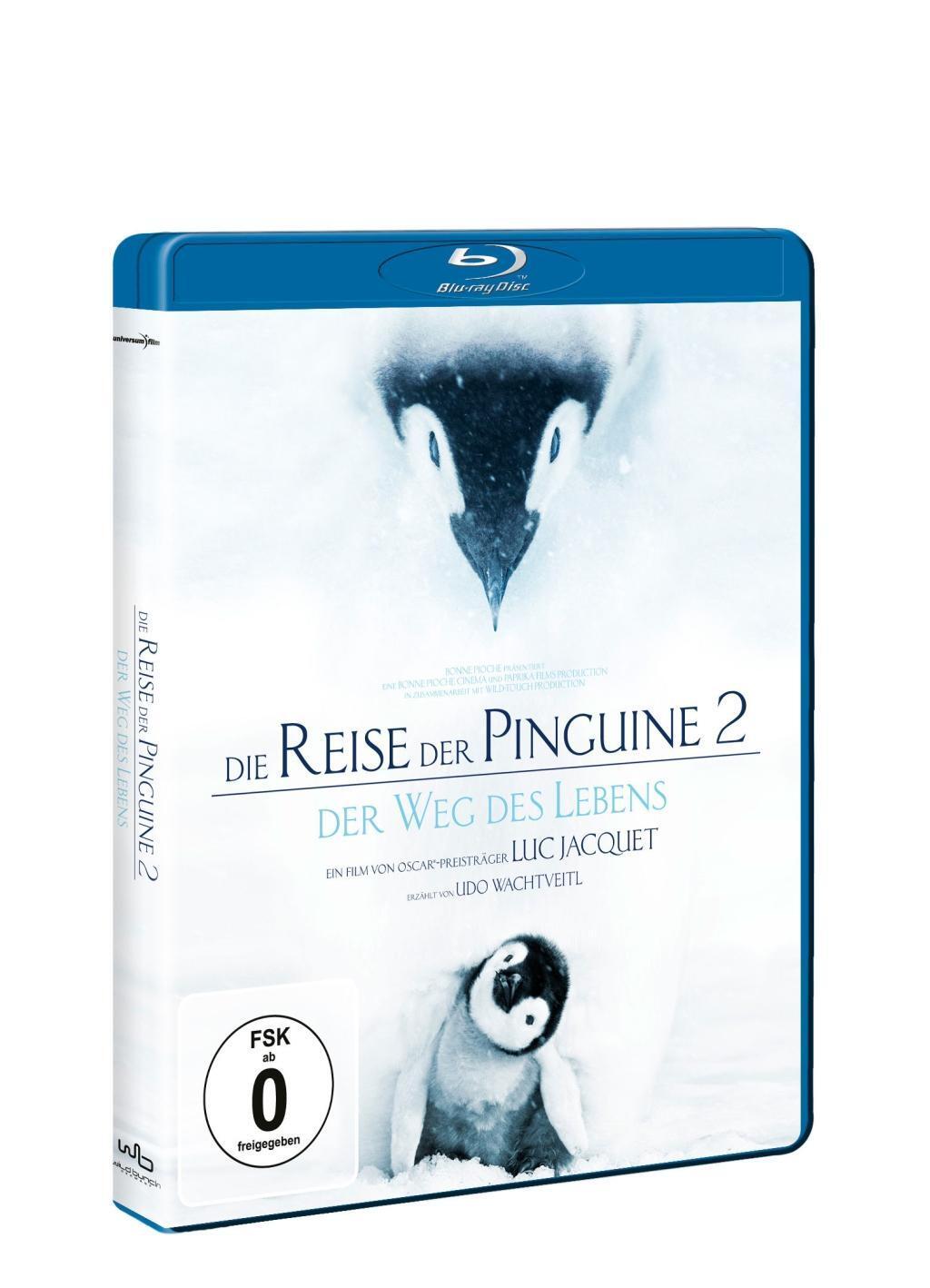 Cover: 4061229002110 | Die Reise der Pinguine 2 - Der Weg des Lebens | Baujard (u. a.) | 2017