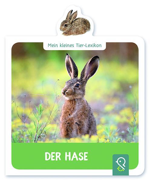 Cover: 9783946360483 | Mein kleines Tier-Lexikon - Der Hase | Mein kleines Tier-Lexikon