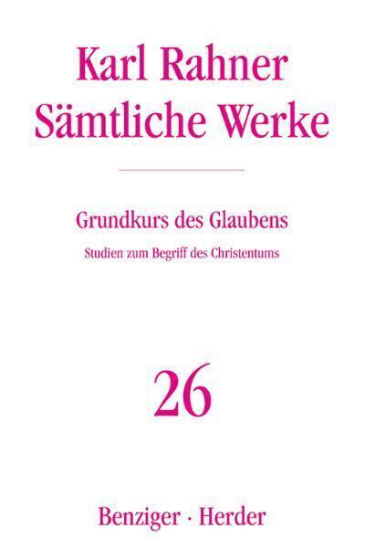 Cover: 9783451237263 | Karl Rahner Sämtliche Werke | Karl Rahner | Buch | 1999