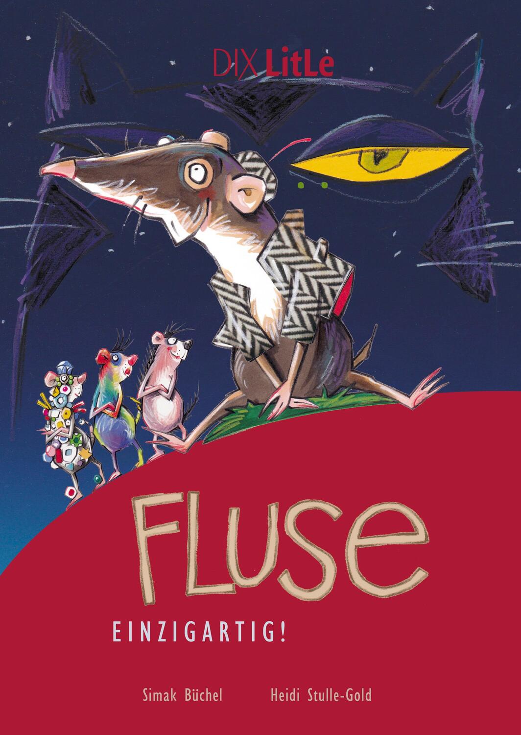 Cover: 9783941651234 | Fluse einzigartig | Simak Büchel | Buch | DIX LitLe | Deutsch | 2019