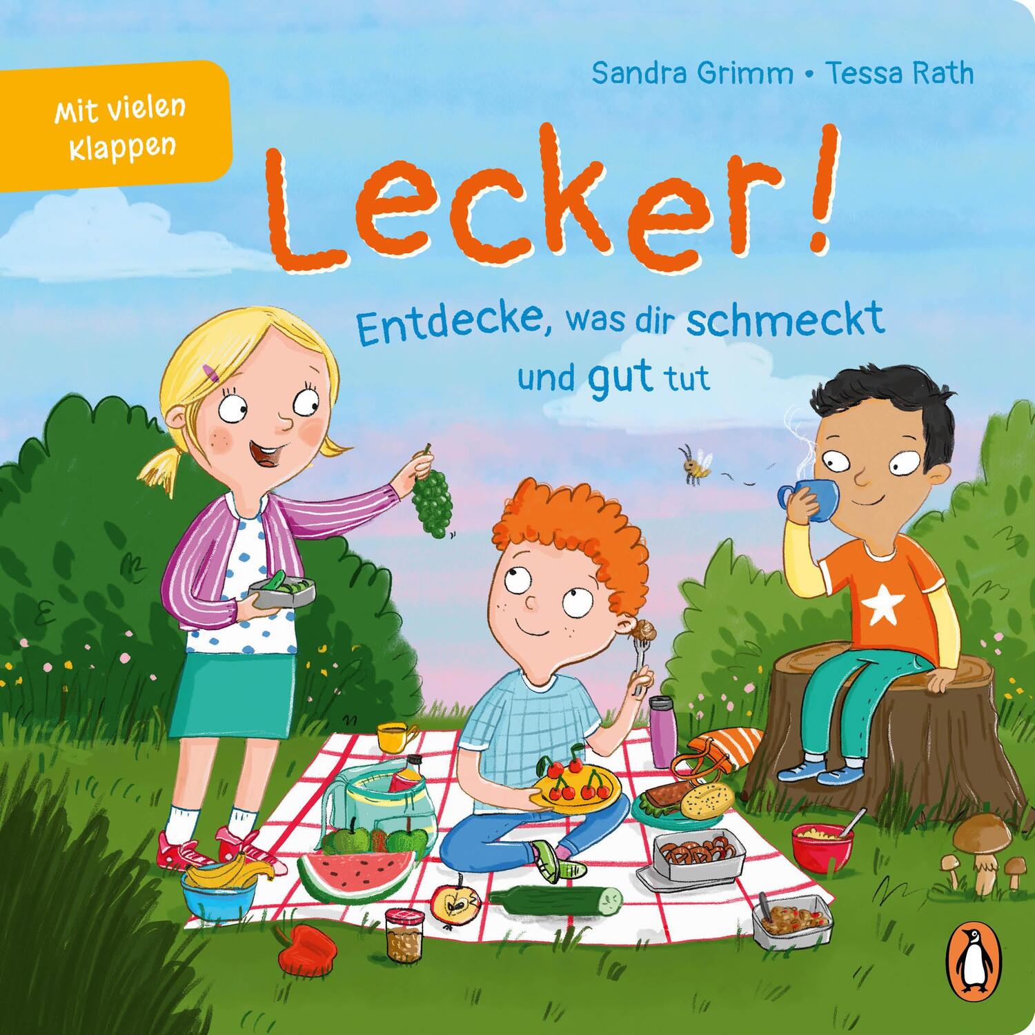 Cover: 9783328301448 | Lecker! - Entdecke, was dir schmeckt und gut tut | Sandra Grimm | Buch