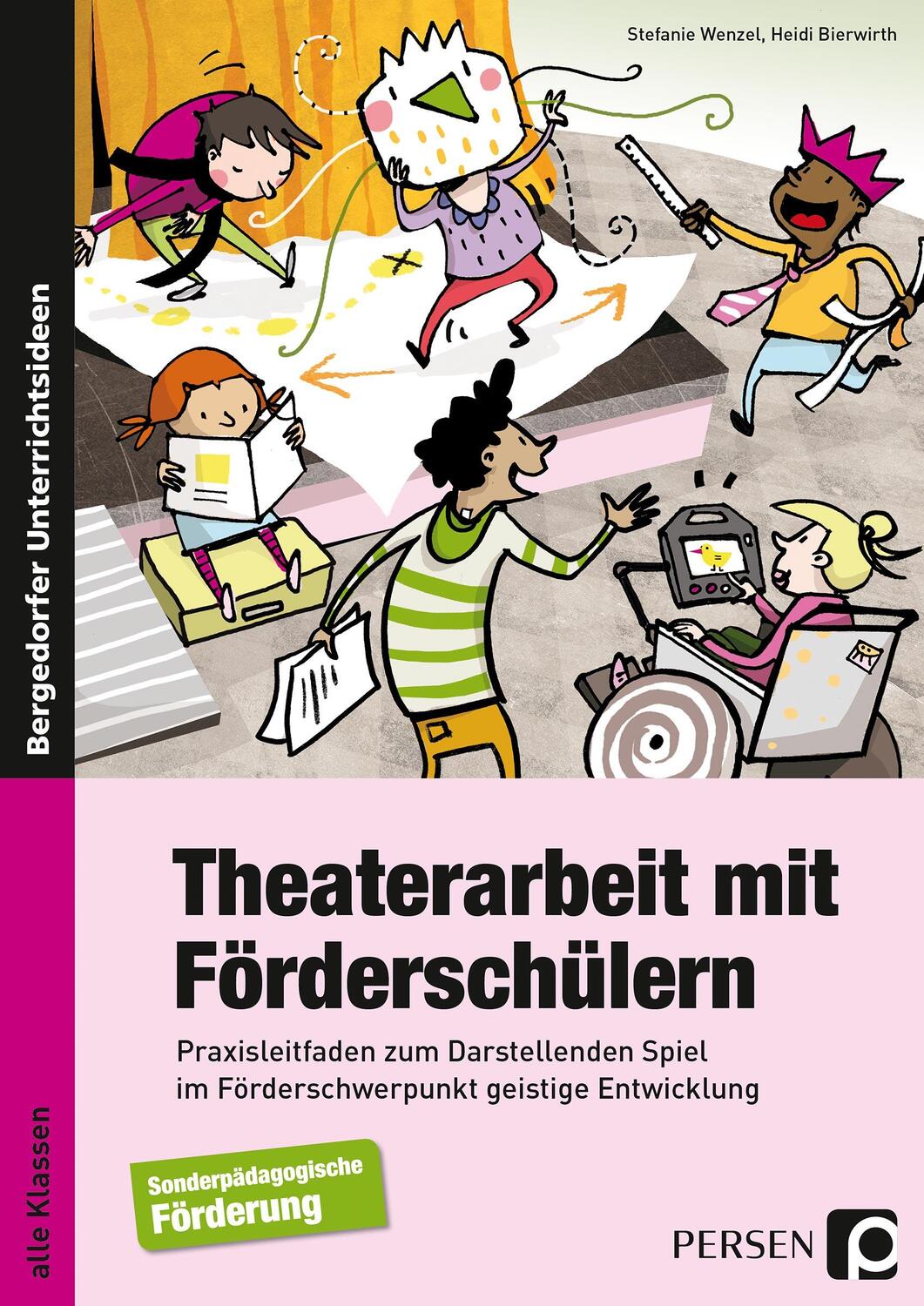 Cover: 9783403200352 | Theaterarbeit mit Förderschülern | Stefanie Wenzel (u. a.) | Broschüre
