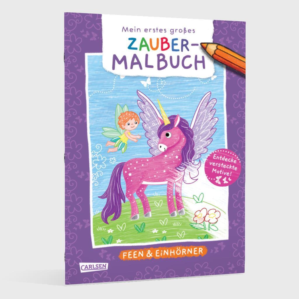 Bild: 9783551192028 | Ausmalbilder für Kita-Kinder: Mein erstes großes Zauber-Malbuch:...