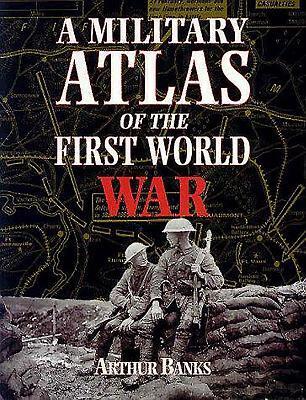 Cover: 9780850527919 | A Military Atlas of the First World War | Arthur Banks | Taschenbuch