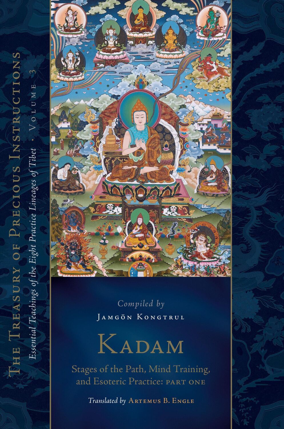 Cover: 9781559395052 | Kadam: Stages of the Path, Mind Training, and Esoteric Practice,...