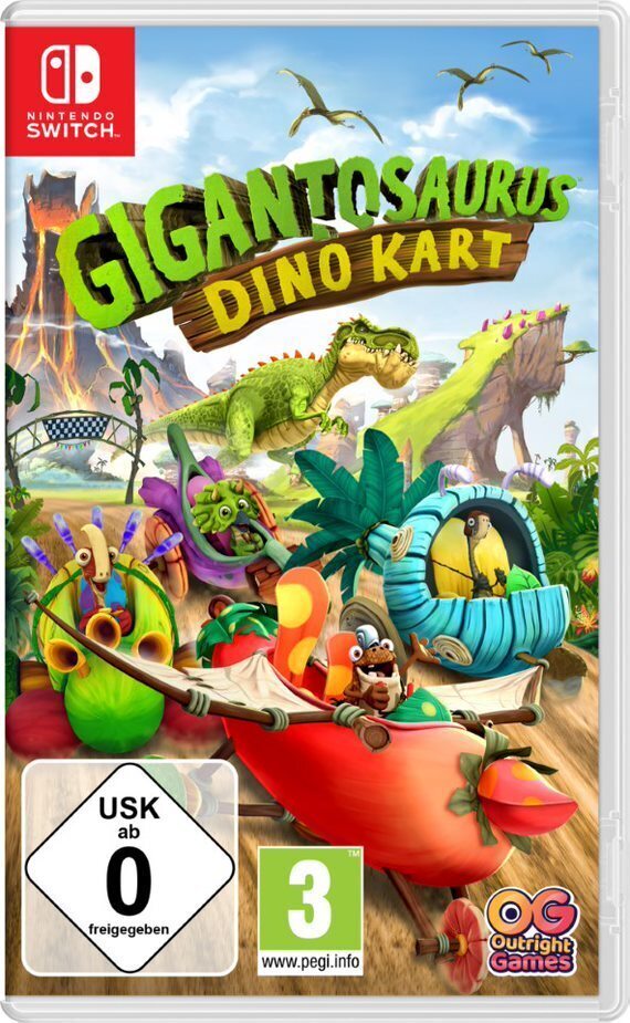 Cover: 5060528039178 | Gigantosaurus: Dino Kart, 1 Nintendo Switch-Spiel | Stück | Deutsch