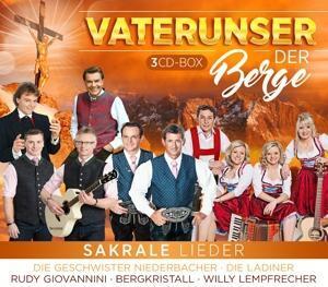 Cover: 9002986131540 | Vaterunser der Berge | Various | Audio-CD | 2019 | EAN 9002986131540