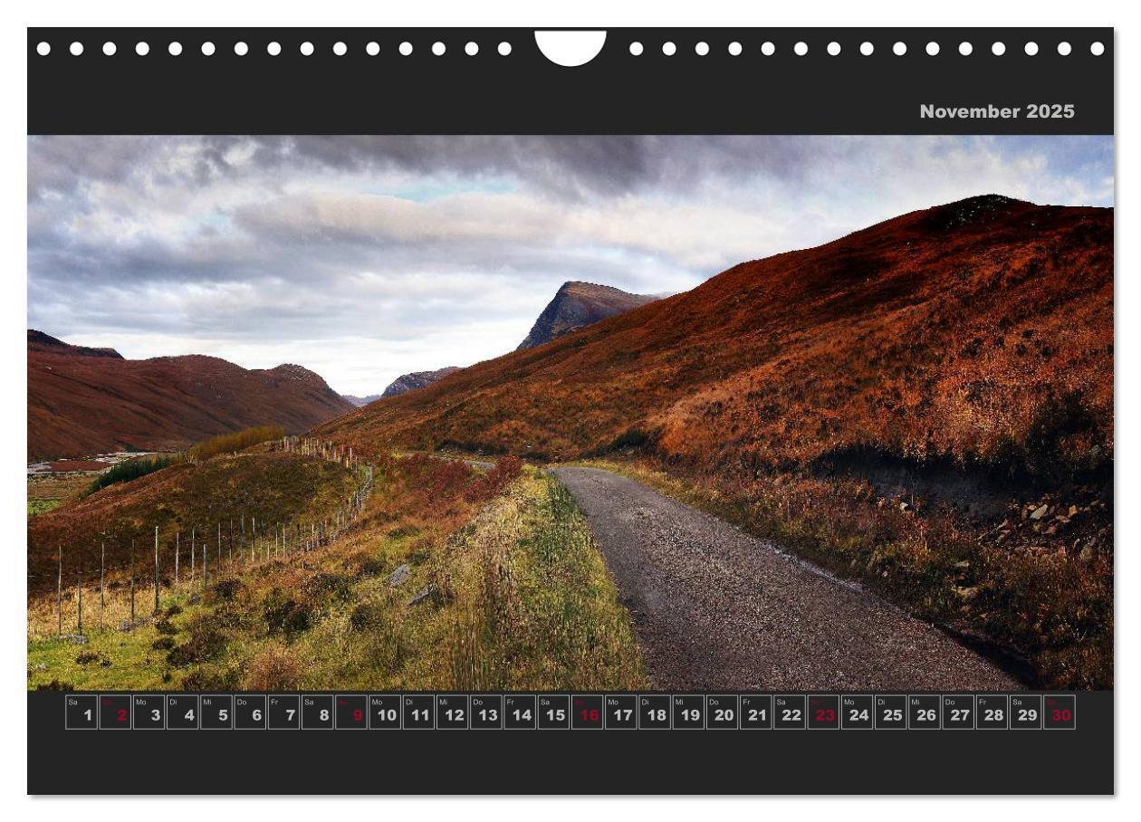 Bild: 9783435733262 | Schottland Panoramen (Wandkalender 2025 DIN A4 quer), CALVENDO...