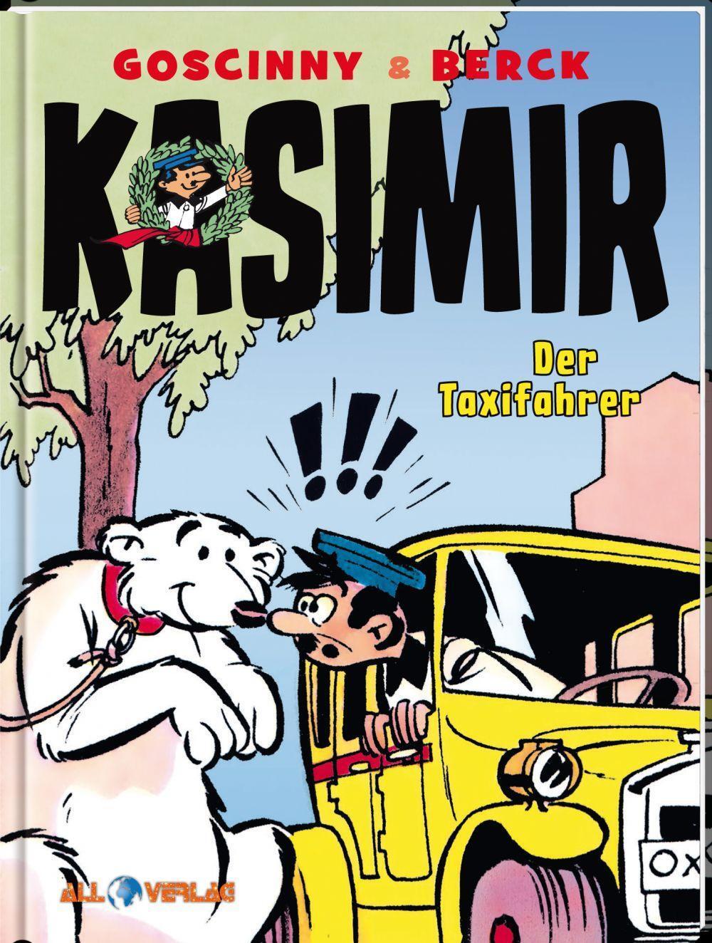 Cover: 9783968041209 | Kasimir 1 | Der Taxifahrer | René Goscinny (u. a.) | Buch | Deutsch