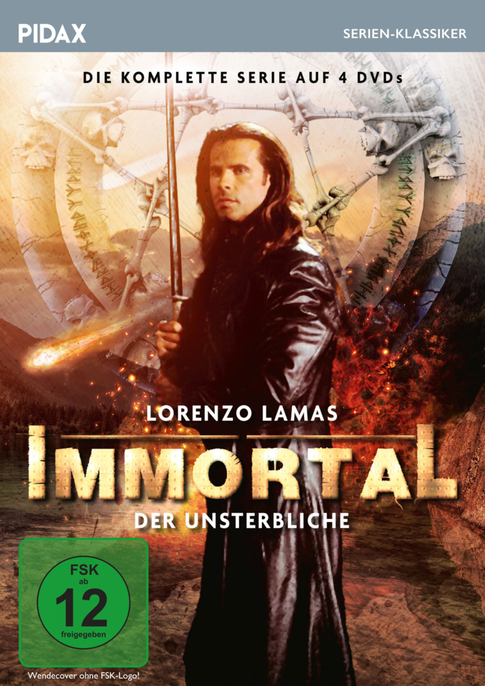 Cover: 4260696731237 | Immortal - Der Unsterbliche, 4 DVD | David Straiton (u. a.) | DVD