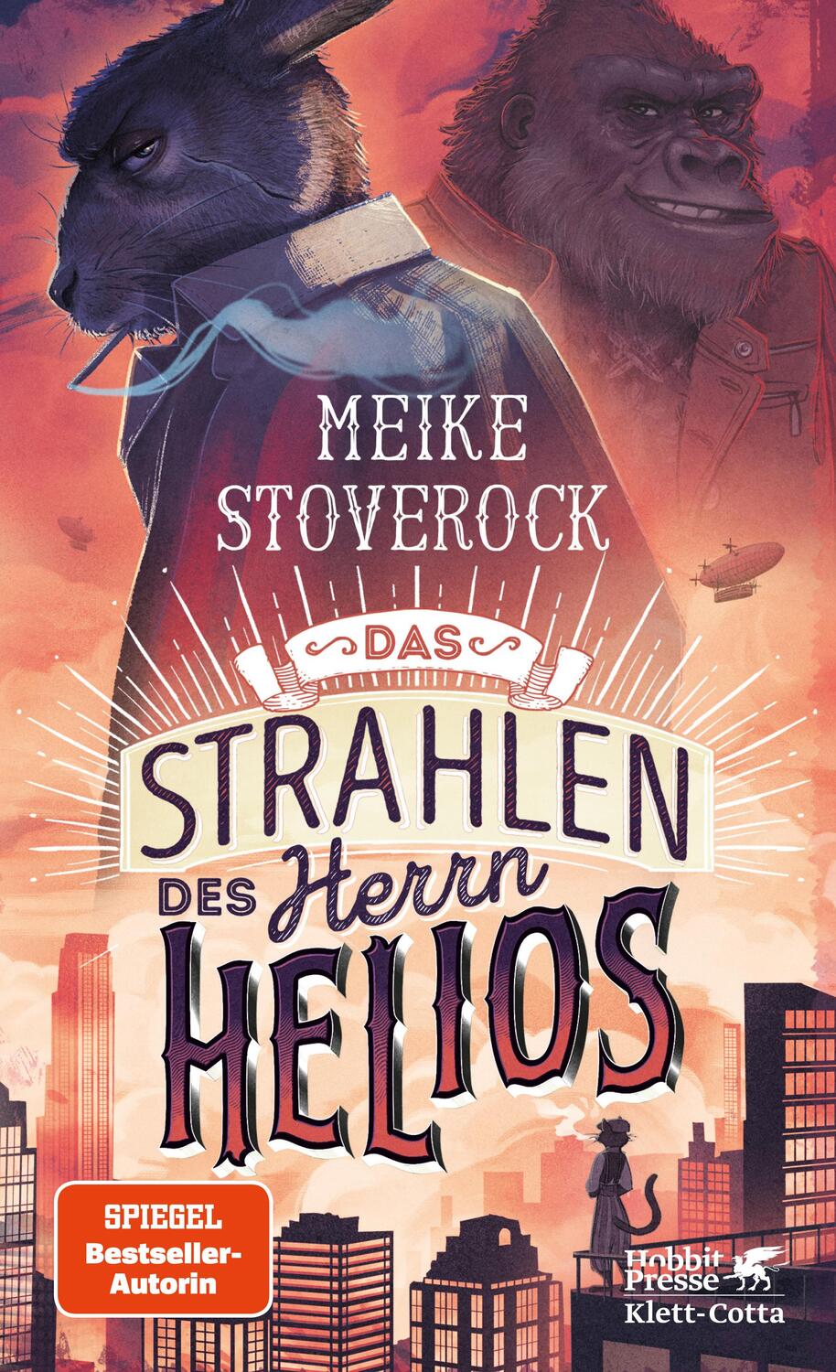 Cover: 9783608986662 | Das Strahlen des Herrn Helios | Ein Fall für Skarabäus Lampe | Buch
