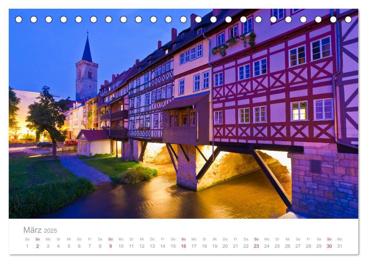 Bild: 9783435799619 | THÜRINGEN 2025 (Tischkalender 2025 DIN A5 quer), CALVENDO...