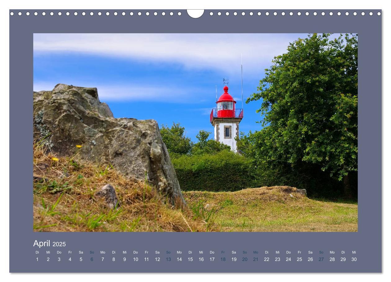 Bild: 9783435354429 | Leuchttürme - Wegweiser an der bretonischen Küste (Wandkalender...