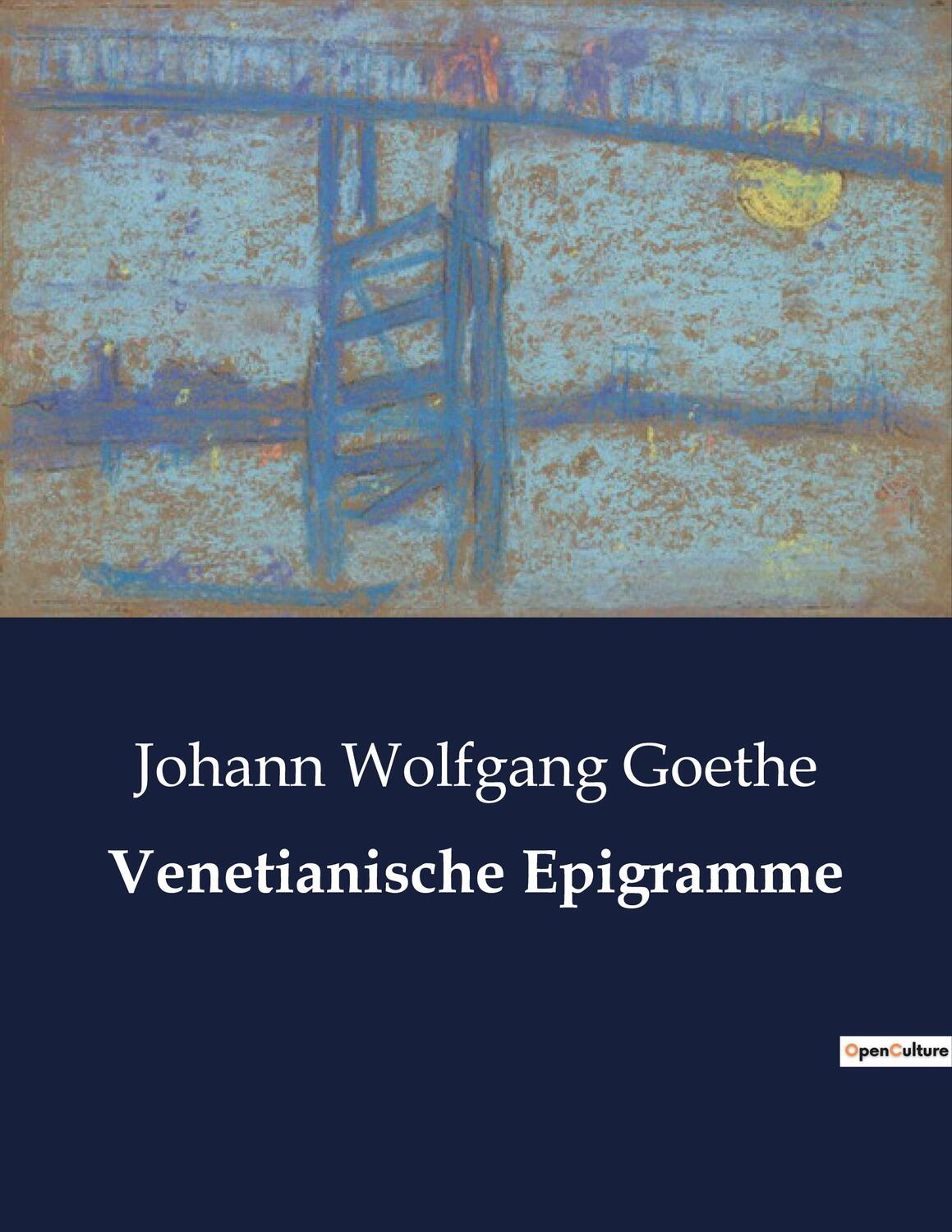 Cover: 9791041939770 | Venetianische Epigramme | Johann Wolfgang Goethe | Taschenbuch | 34 S.