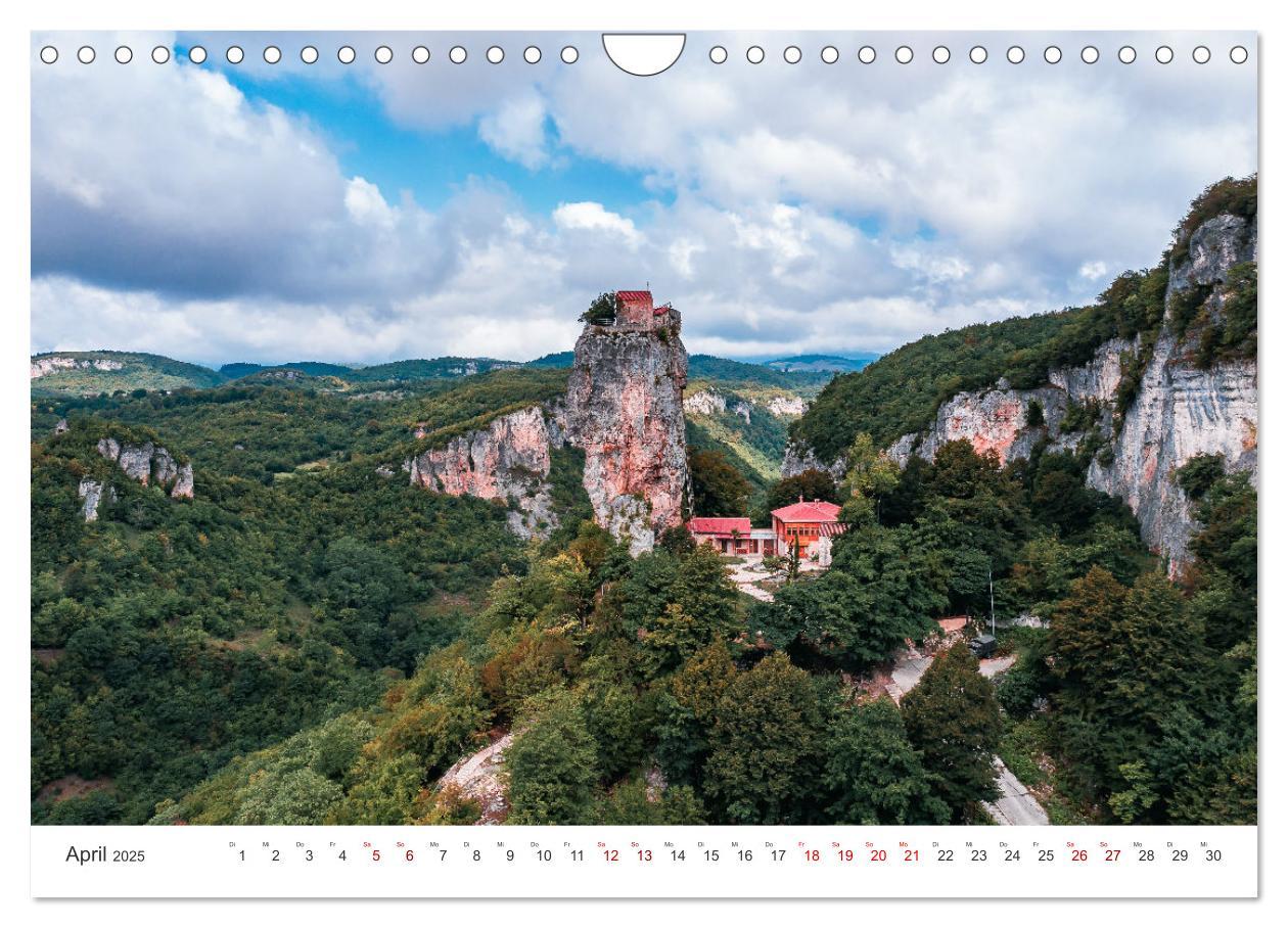 Bild: 9783383829826 | Georgien - Neuzeit-Chroniken (Wandkalender 2025 DIN A4 quer),...