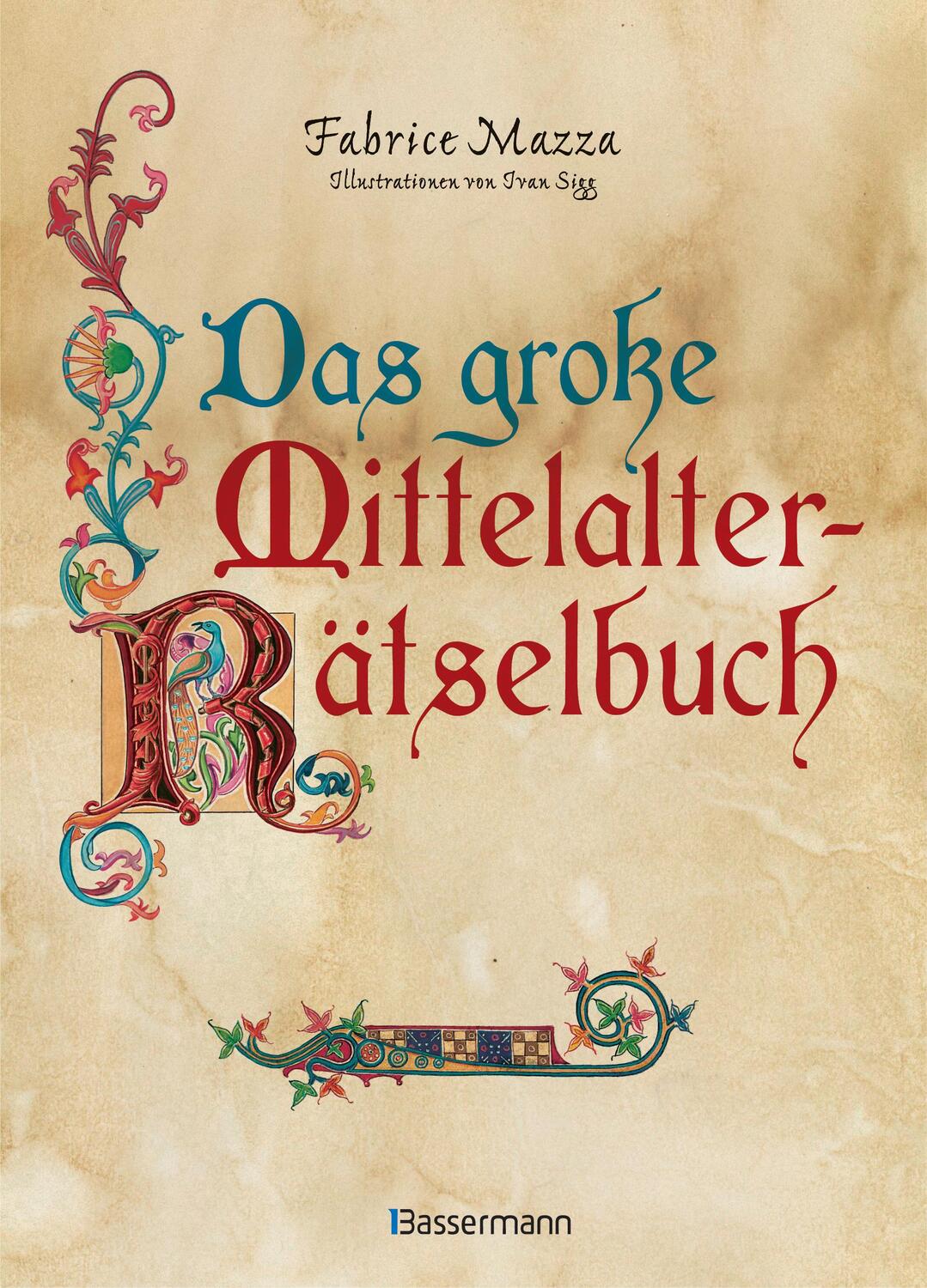 Cover: 9783809440420 | Das große Mittelalter-Rätselbuch. Bilderrätsel, Scherzfragen,...