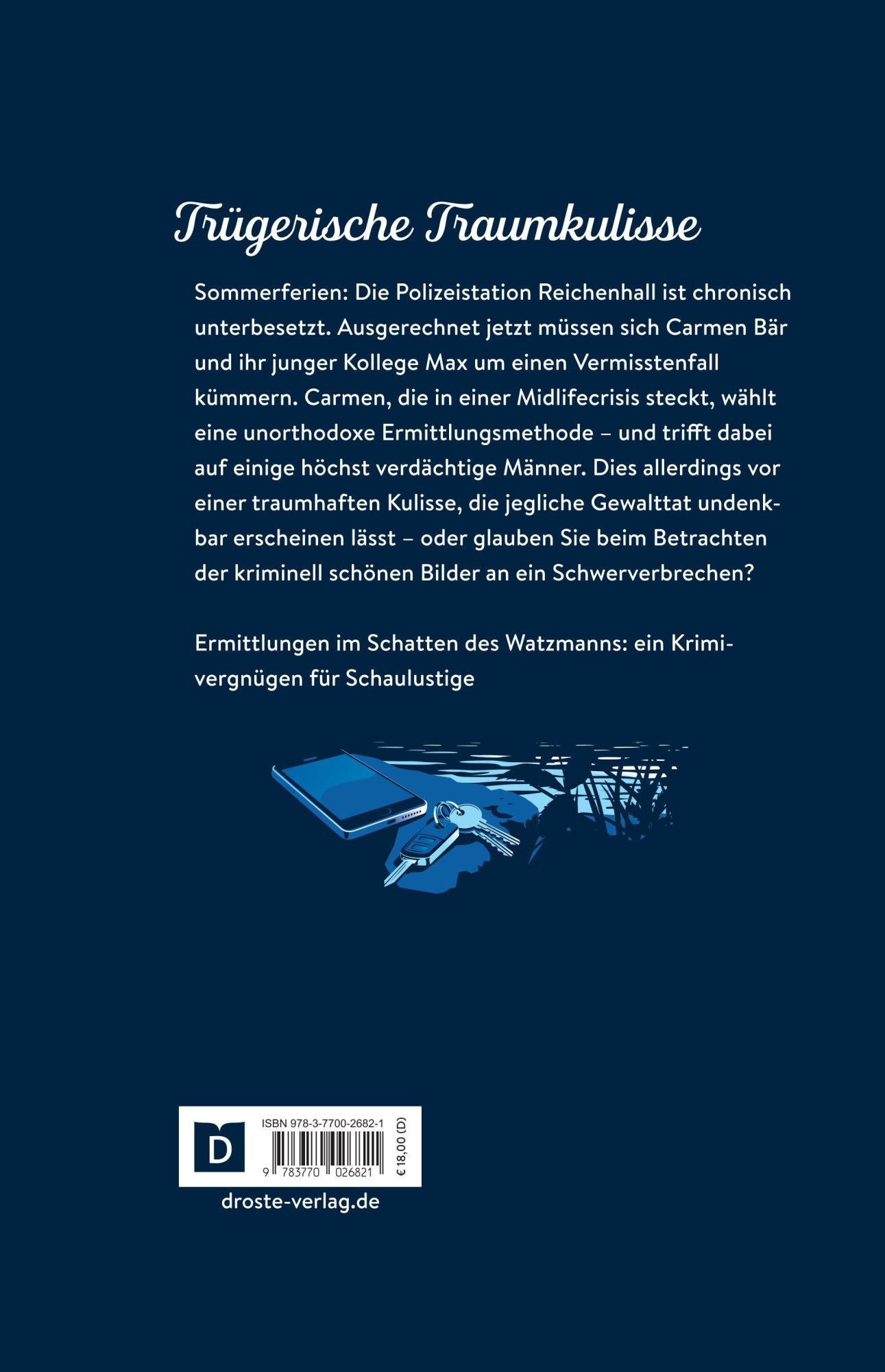 Rückseite: 9783770026821 | Über allen Bergen keine Ruh | Christine Paxmann | Buch | 176 S. | 2025