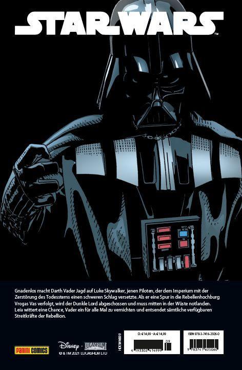 Rückseite: 9783741625060 | Star Wars Marvel Comics-Kollektion | Bd. 9: Vader Down | Aaron (u. a.)