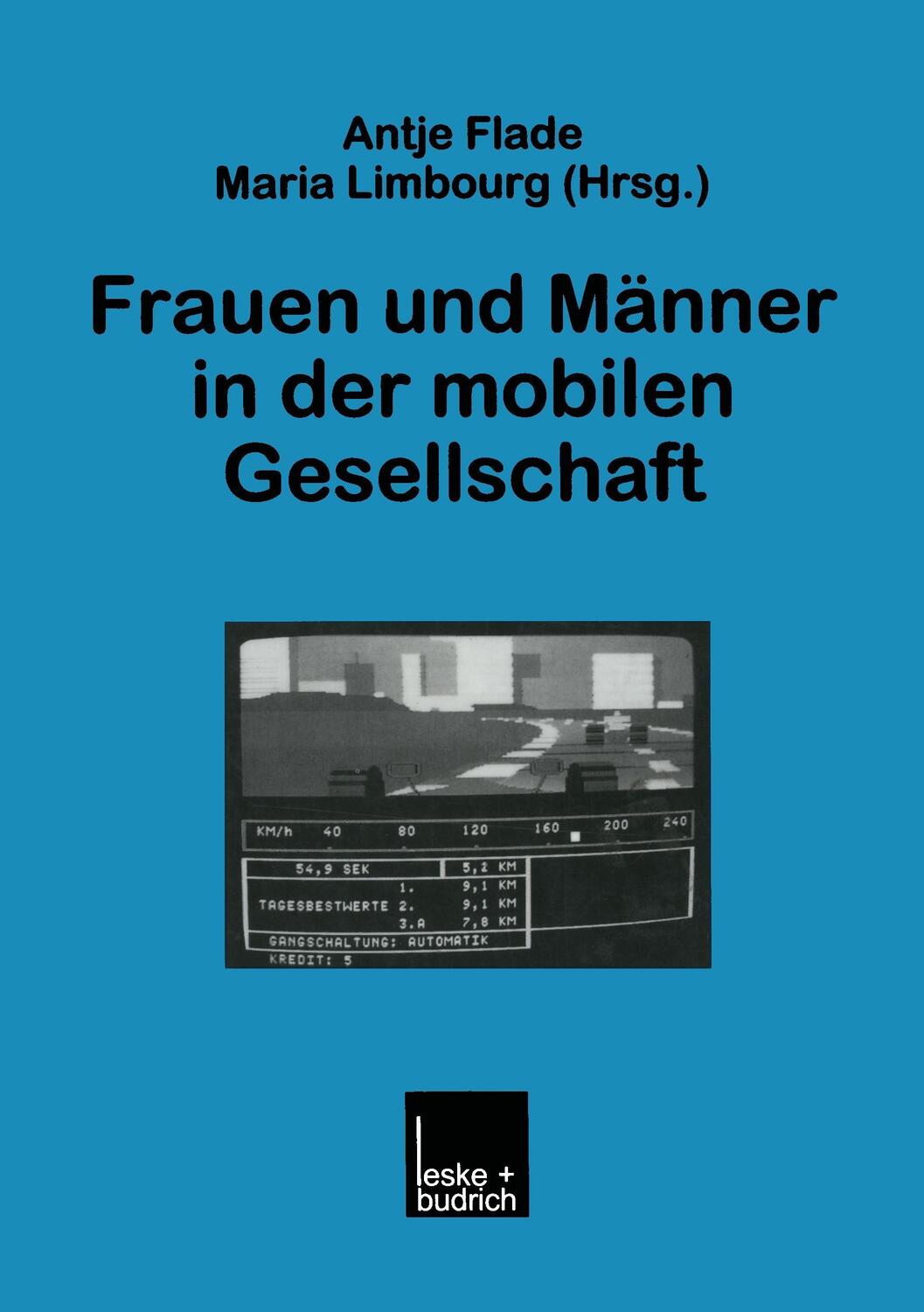 Cover: 9783810024947 | Frauen und Männer in der mobilen Gesellschaft | Maria Limbourg (u. a.)
