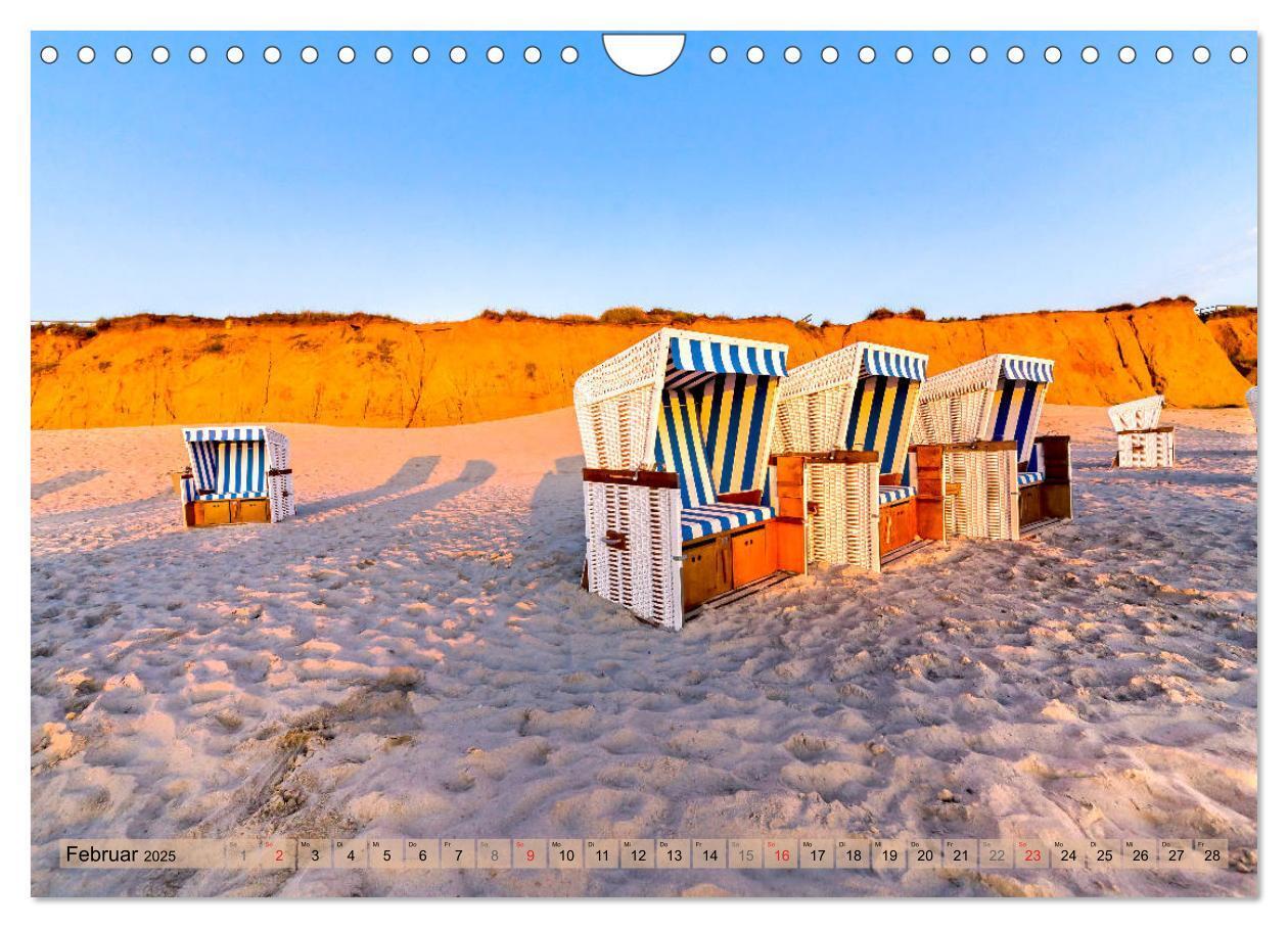 Bild: 9783435207824 | STRANDLUST Nordseeinsel Sylt (Wandkalender 2025 DIN A4 quer),...