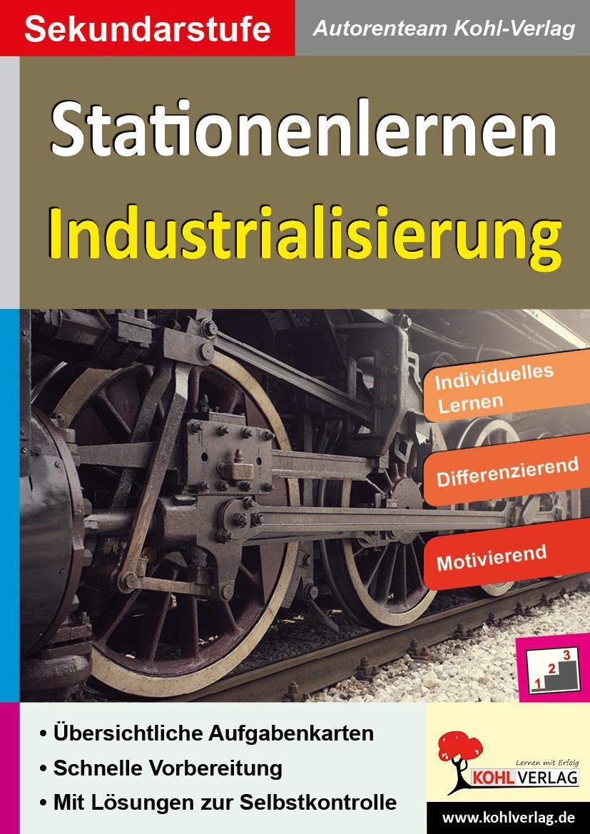 Cover: 9783956867750 | Stationenlernen Industrialisierung | Taschenbuch | Stationenlernen