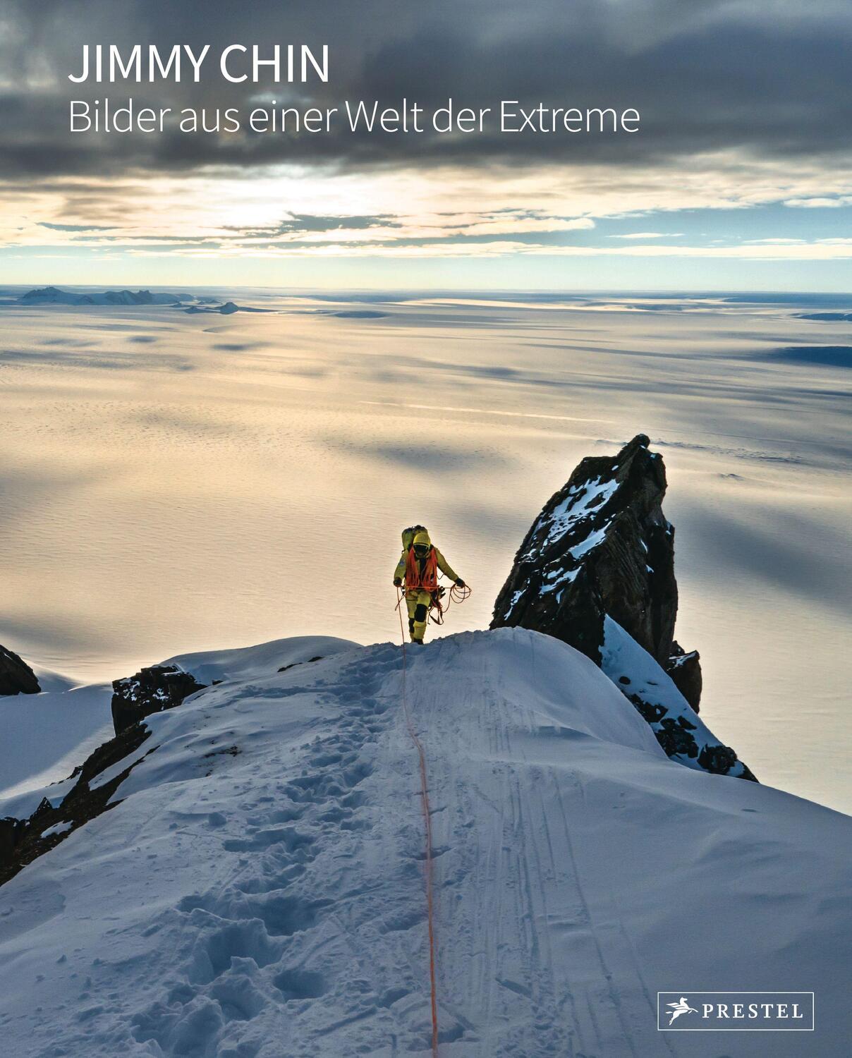 Cover: 9783791389004 | Jimmy Chin: Bilder aus einer Welt der Extreme | Jimmy Chin | Buch
