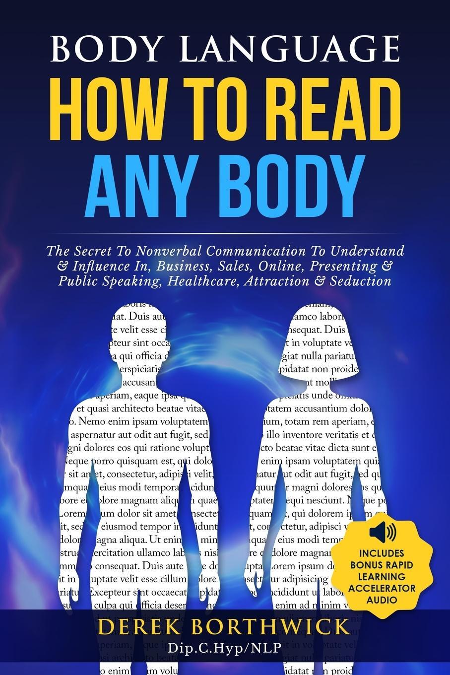 Cover: 9781838334628 | Body Language How to Read Any Body - The Secret To Nonverbal...