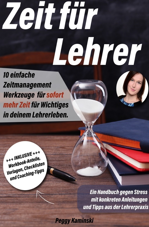 Cover: 9783757540456 | Zeit für Lehrer | Peggy Kaminski | Taschenbuch | 108 S. | Deutsch
