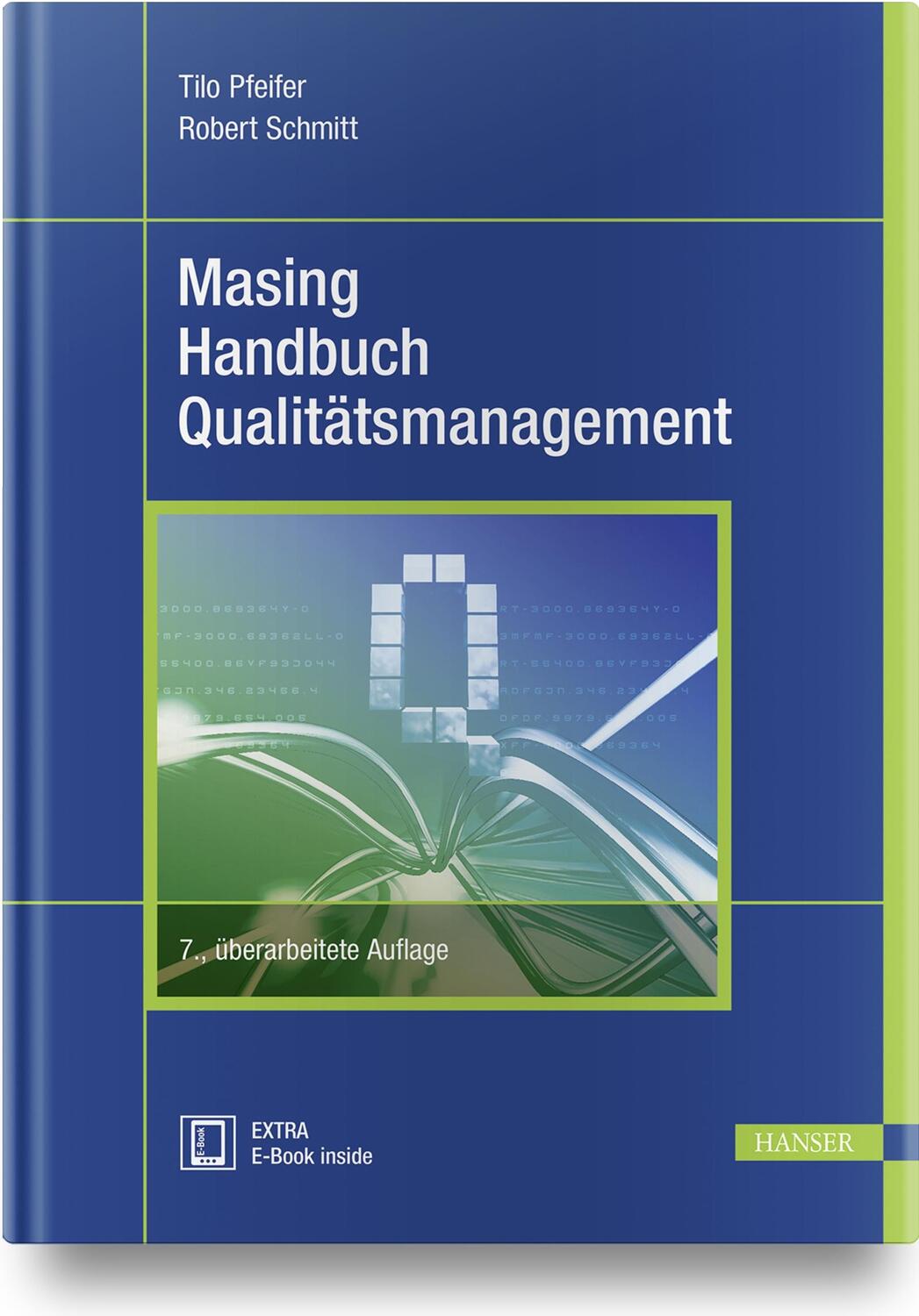 Cover: 9783446462304 | Masing Handbuch Qualitätsmanagement | Tilo Pfeifer (u. a.) | Bundle