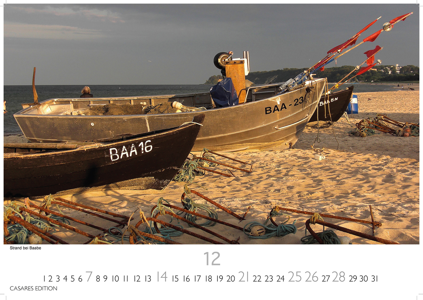 Bild: 9781835242902 | Rügen 2025 L 35x50cm | Hiddensee | Kalender | 14 S. | Deutsch | 2025