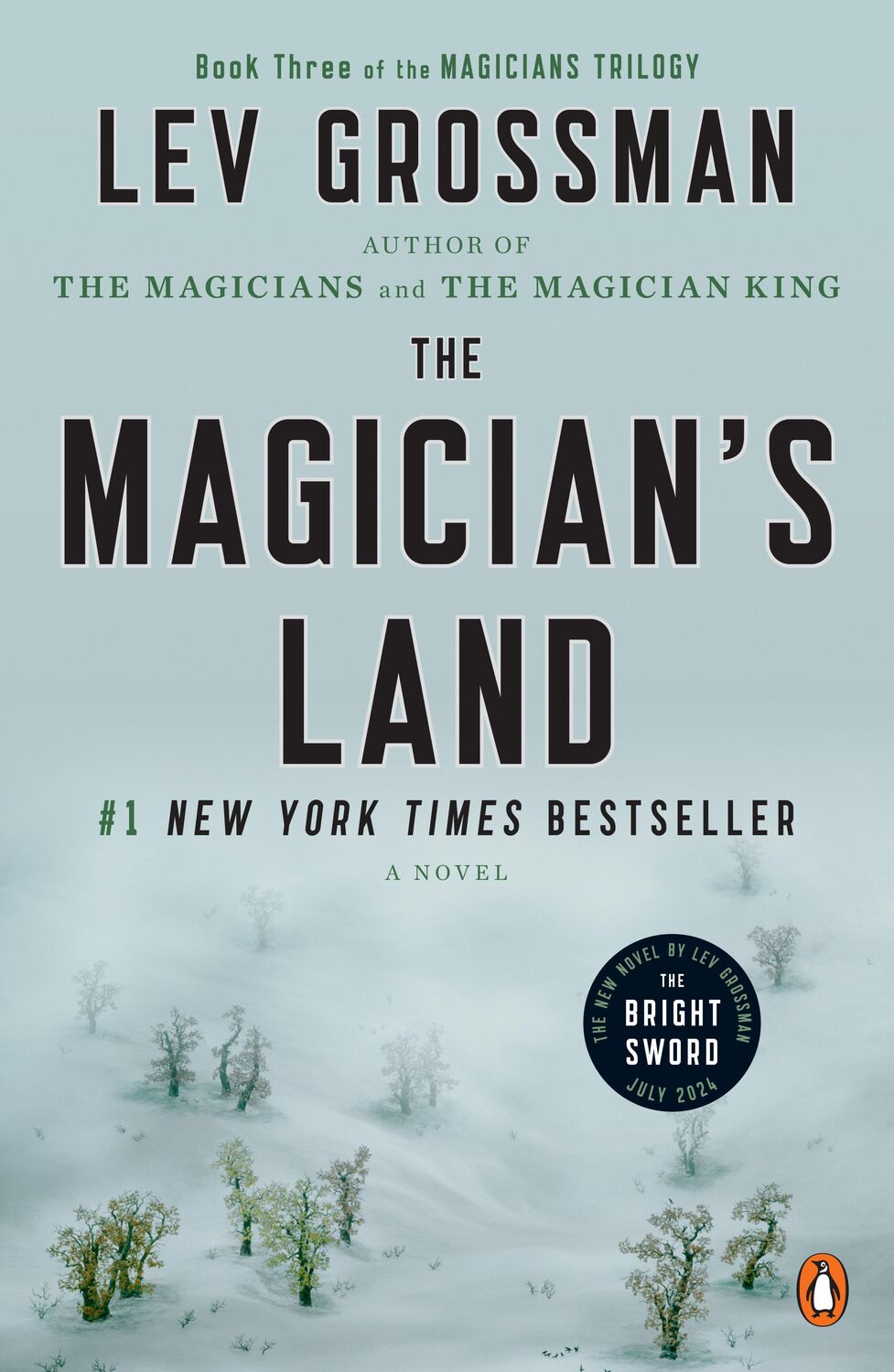 Cover: 9780147516145 | The Magician's Land | A Novel | Lev Grossman | Taschenbuch | Englisch