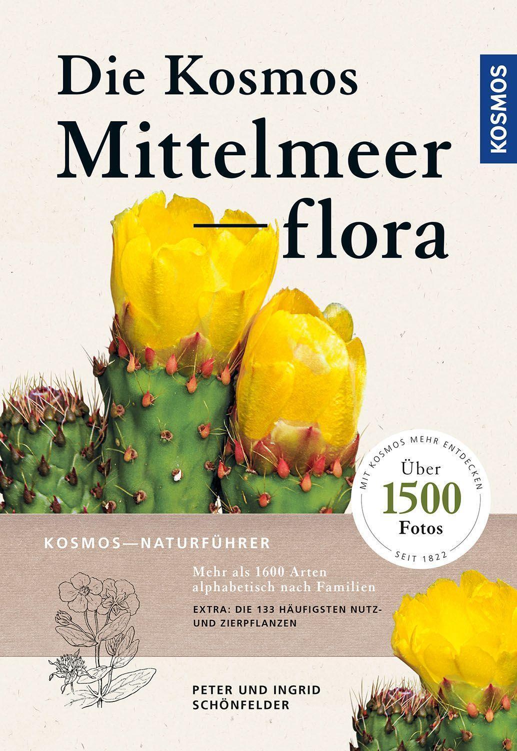 Cover: 9783440174999 | Die Kosmos-Mittelmeerflora | über 1600 Arten und 1600 Fotos | Buch