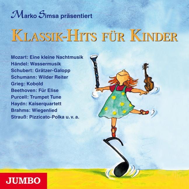 Cover: 9783895926068 | Klassik-Hits für Kinder. CD | Audio-CD | Deutsch | 2001 | Jumbo