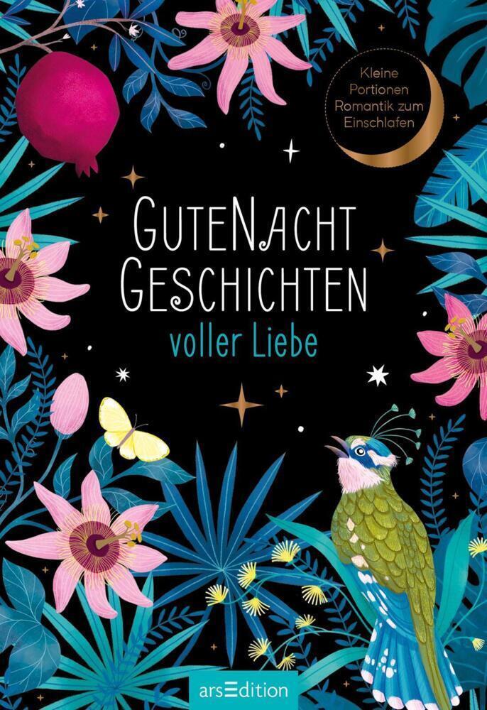 Bild: 9783845847504 | Gutenachtgeschichten voller Liebe | Buch | Hardcover mit Folienprägung