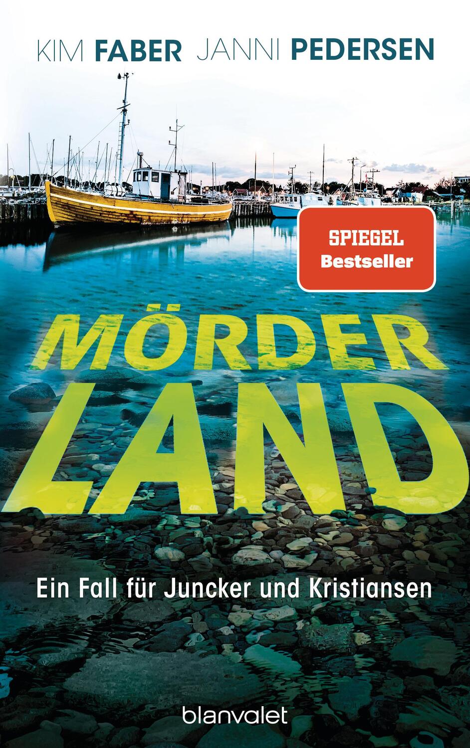 Cover: 9783764508234 | Mörderland | Ein Fall für Juncker und Kristiansen | Kim Faber (u. a.)