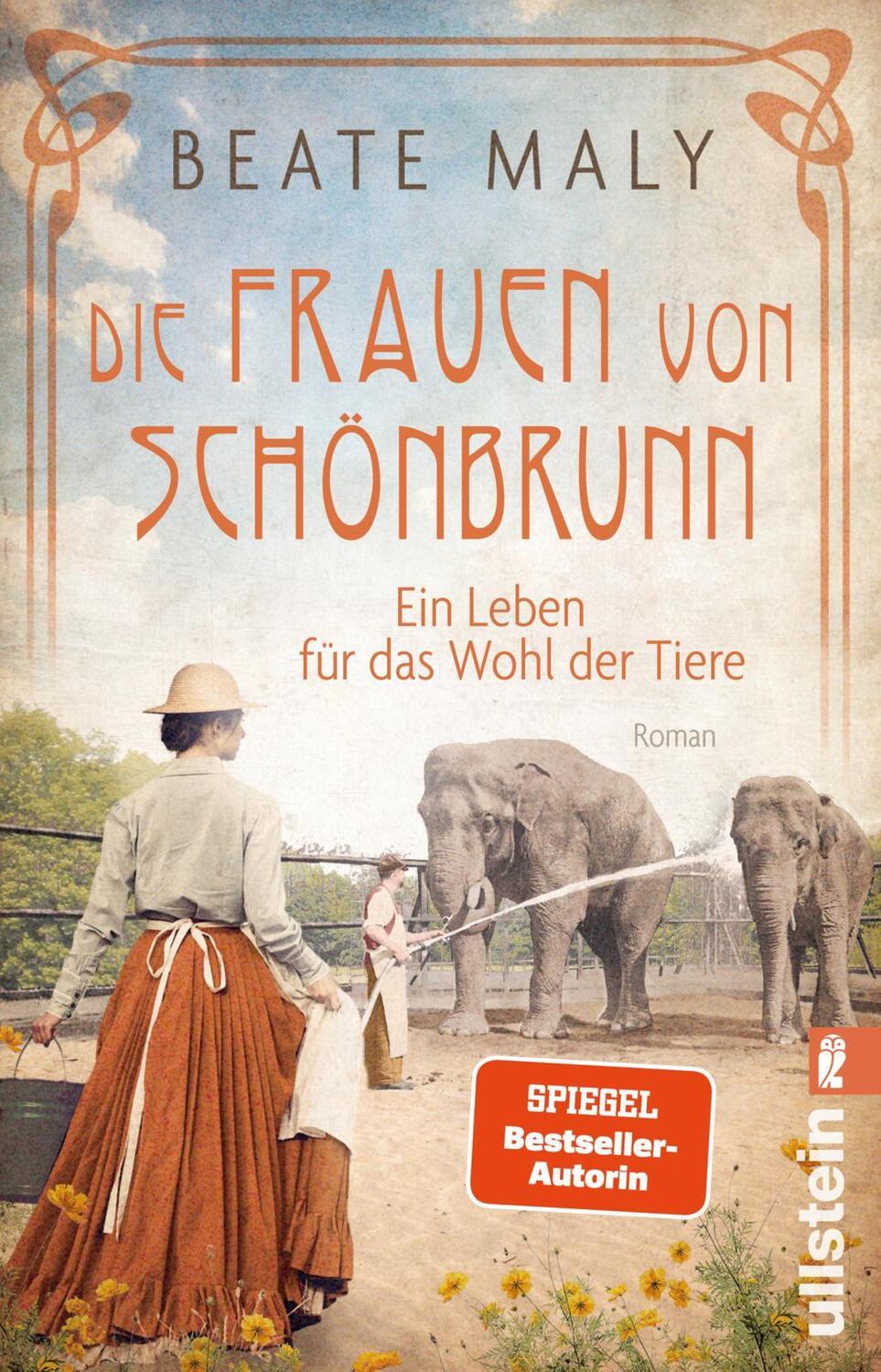 Cover: 9783548064710 | Die Frauen von Schönbrunn | Beate Maly | Taschenbuch | Deutsch | 2022