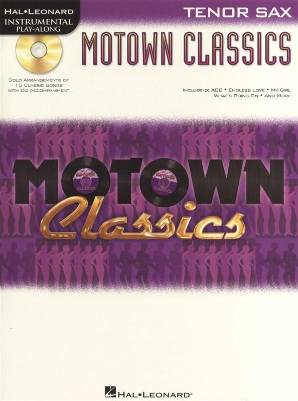 Cover: 884088578091 | Motown Classics - Instrumental Play-Along Series Tenor Saxophone...