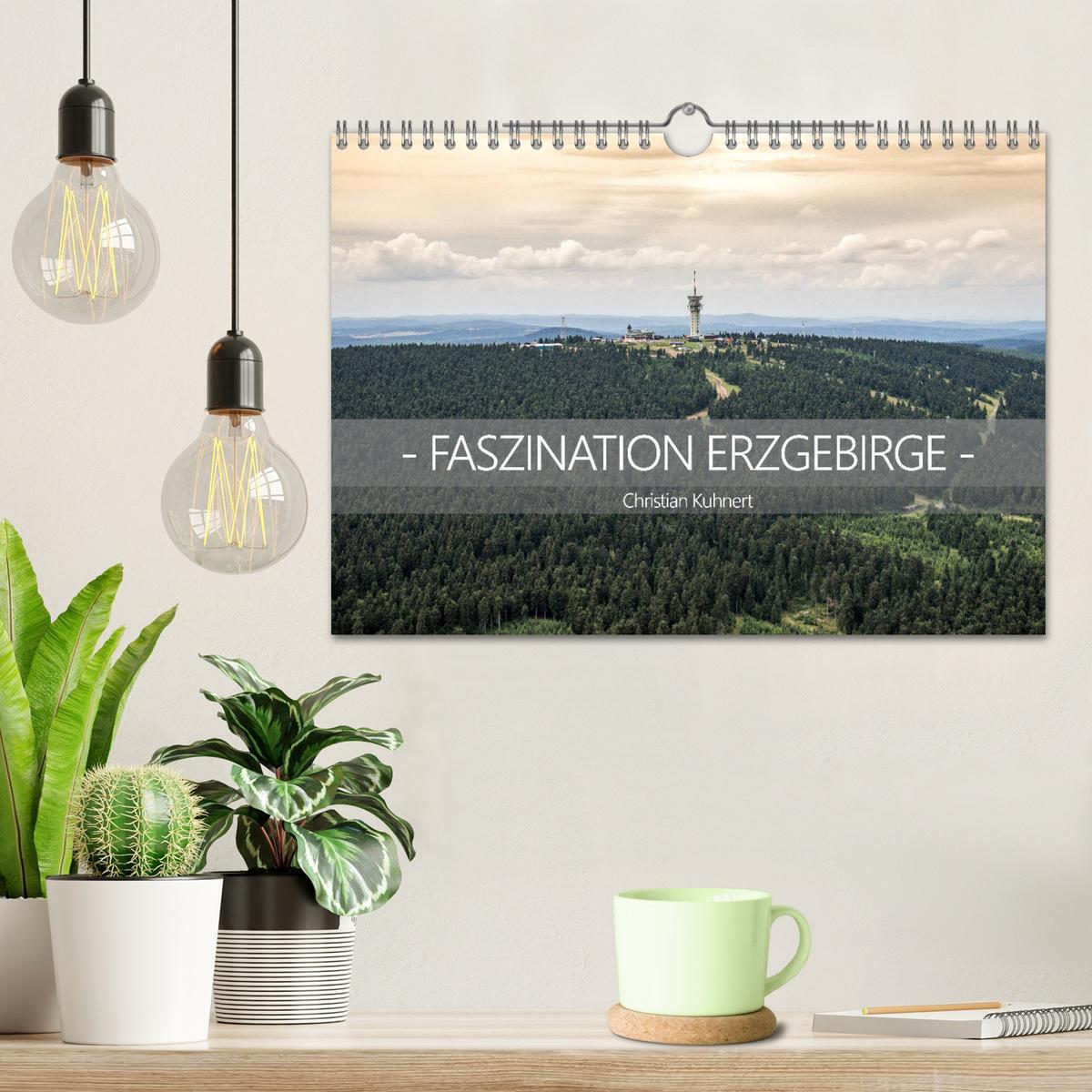 Bild: 9783435413393 | Faszination Erzgebirge (Wandkalender 2025 DIN A4 quer), CALVENDO...