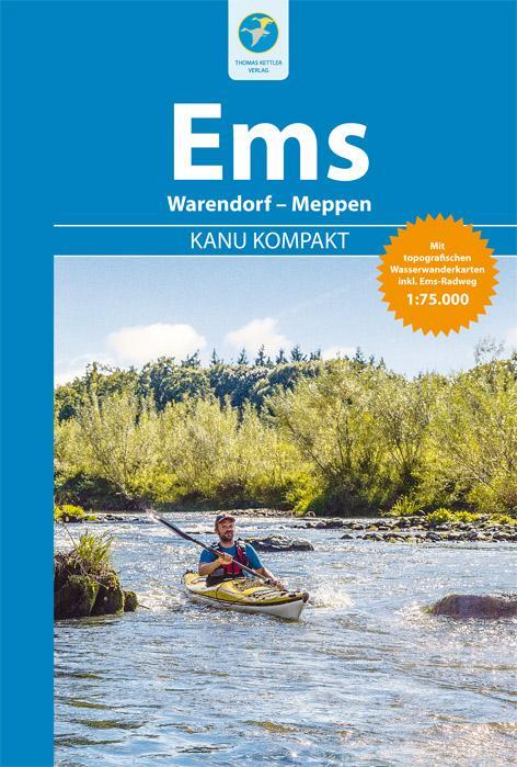 Cover: 9783934014589 | Kanu Kompakt Ems | Michael Hennemann | Taschenbuch | Kanu Kompakt