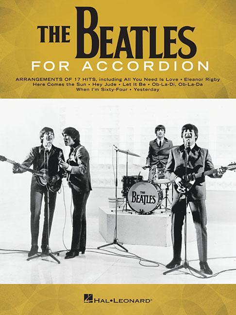 Cover: 9781540024275 | The Beatles for Accordion | The Beatles | Taschenbuch | Buch | 2018