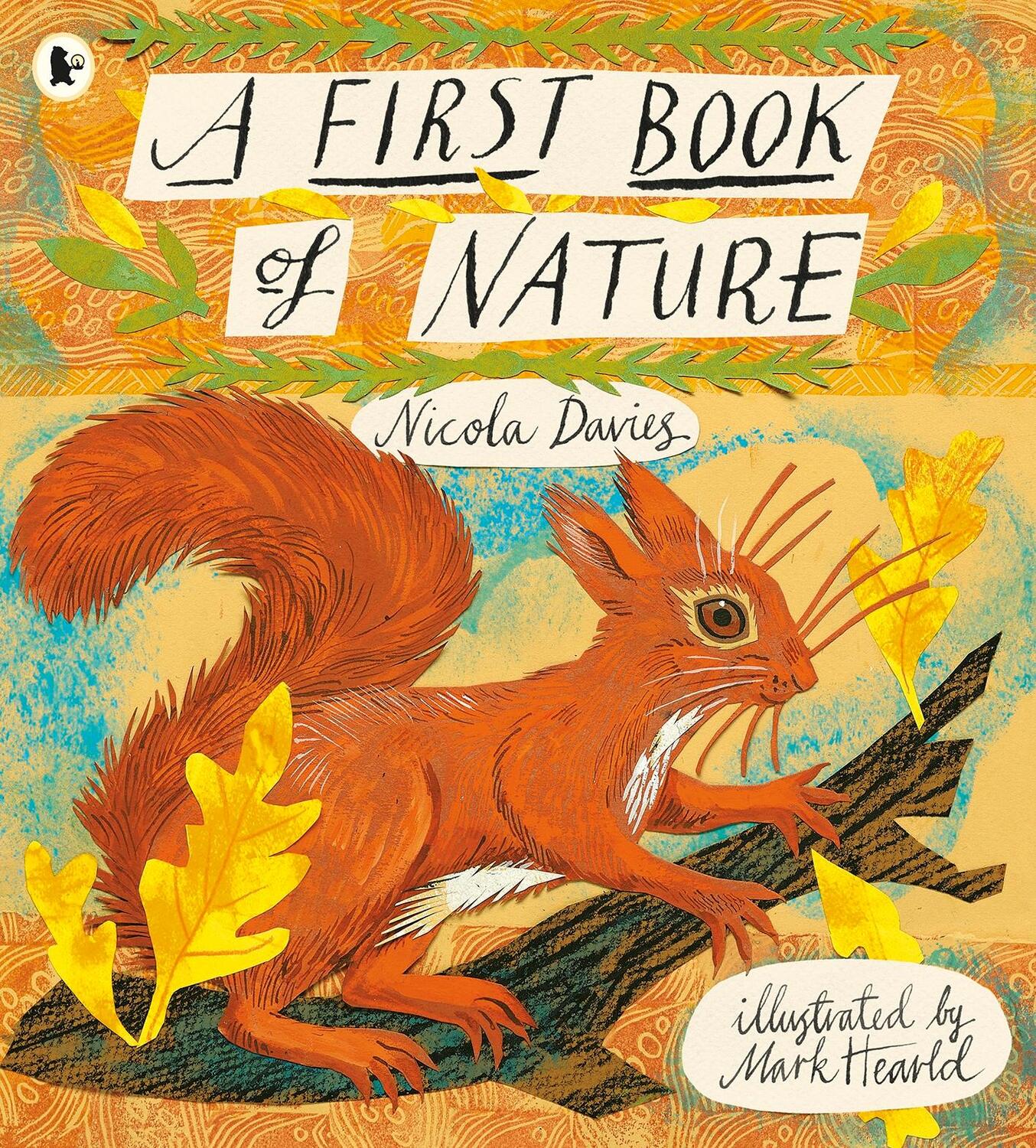 Cover: 9781406349160 | A First Book of Nature | Nicola Davies | Taschenbuch | Englisch | 2014