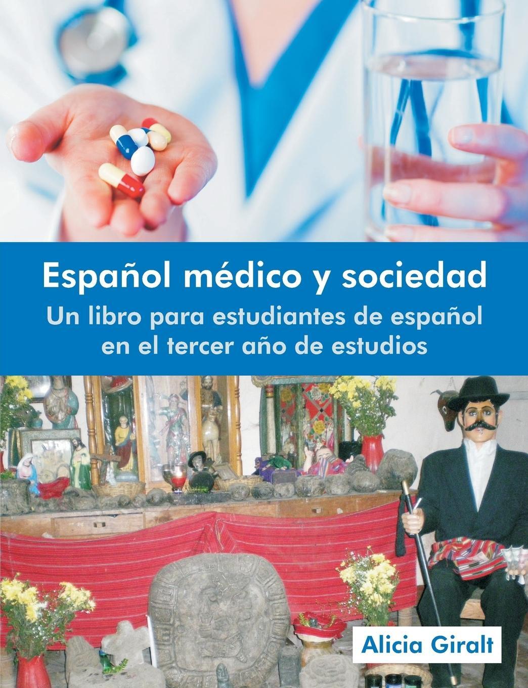 Cover: 9781612331133 | Espanol Medico y Sociedad | Alicia Giralt | Taschenbuch | Paperback
