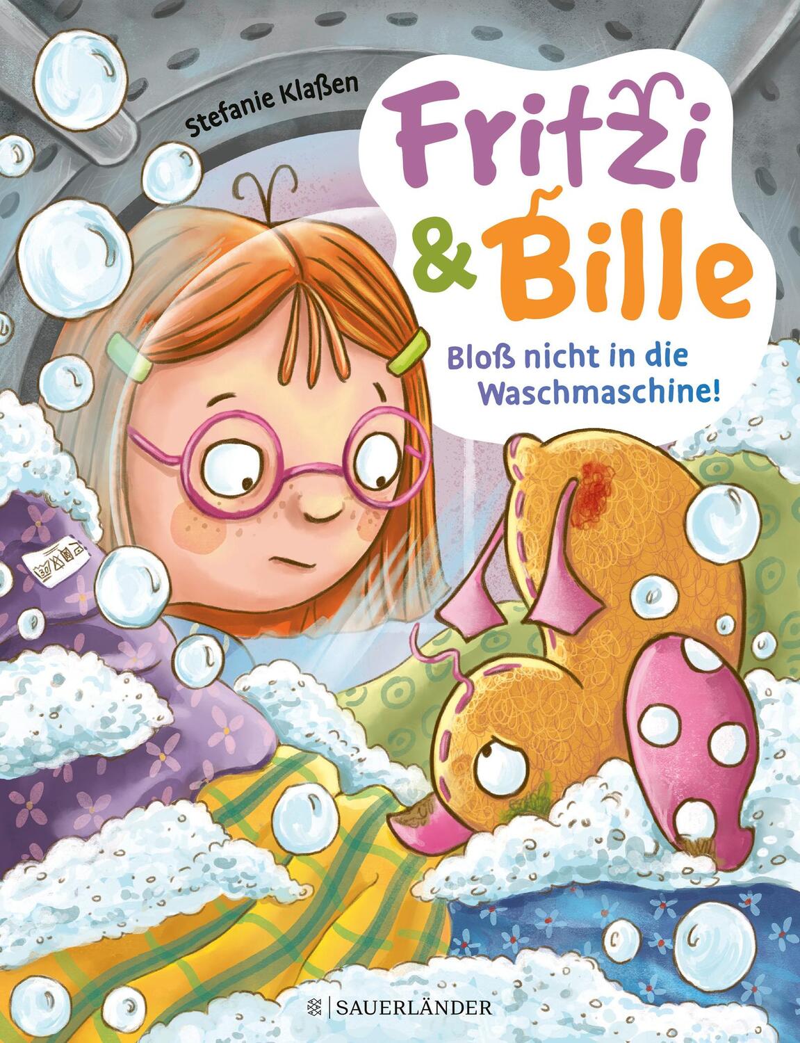 Cover: 9783737359689 | Fritzi und Bille - Bloß nicht in die Waschmaschine | Stefanie Klaßen
