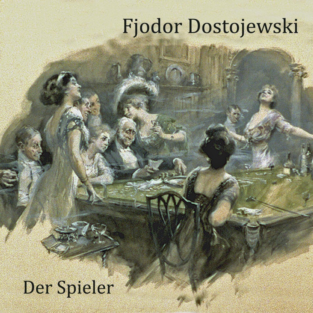 Cover: 9783863523749 | Der Spieler, Audio-CD, MP3 | Fjodor M. Dostojewskij | Audio-CD | 2020
