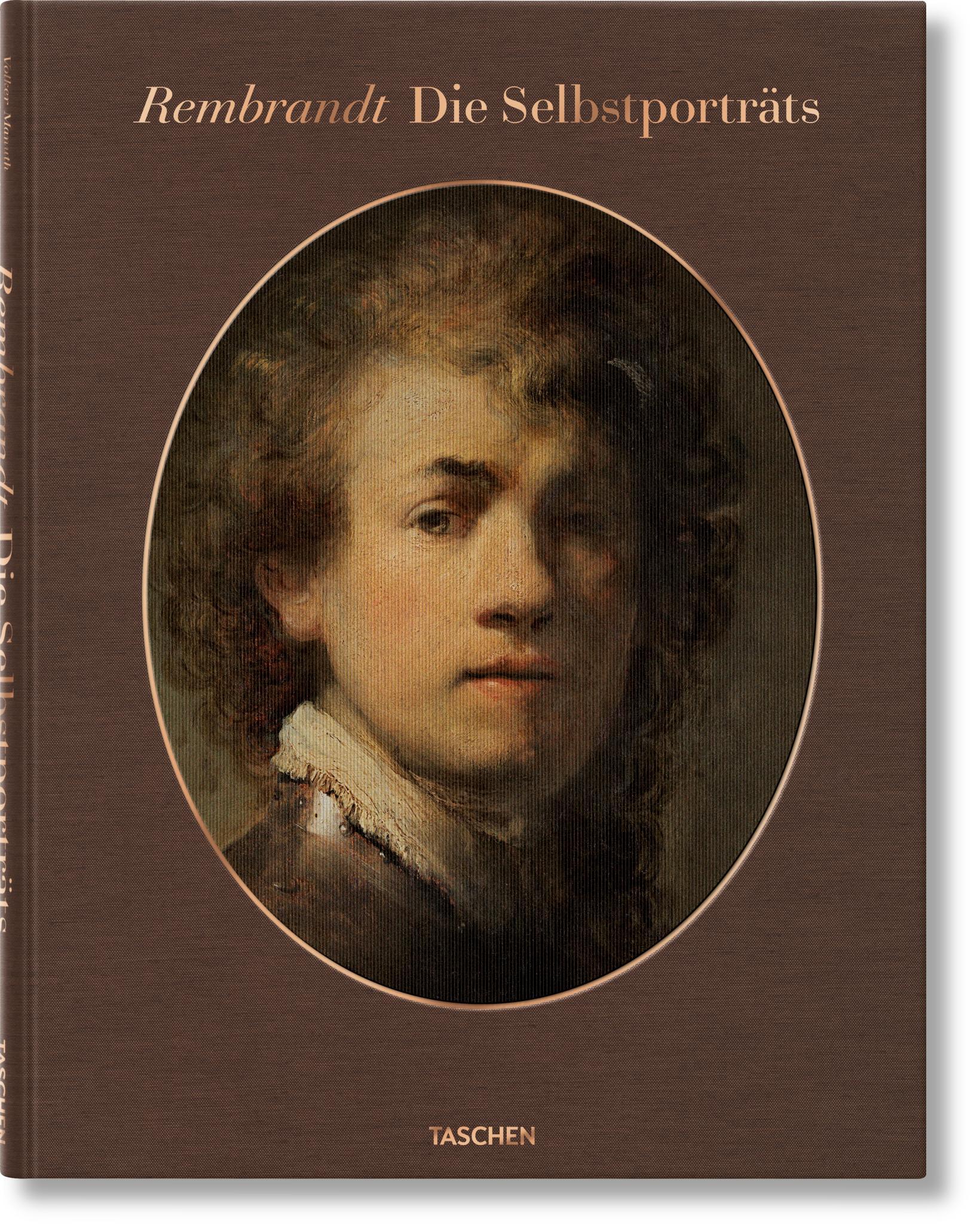 Cover: 9783836577014 | Rembrandt. Die Selbstporträts | Volker Manuth (u. a.) | Buch | 176 S.